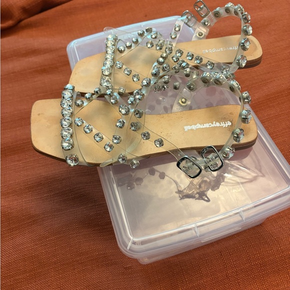 Jeffrey Campbell Embellished Sandals - Picture 7 of 8